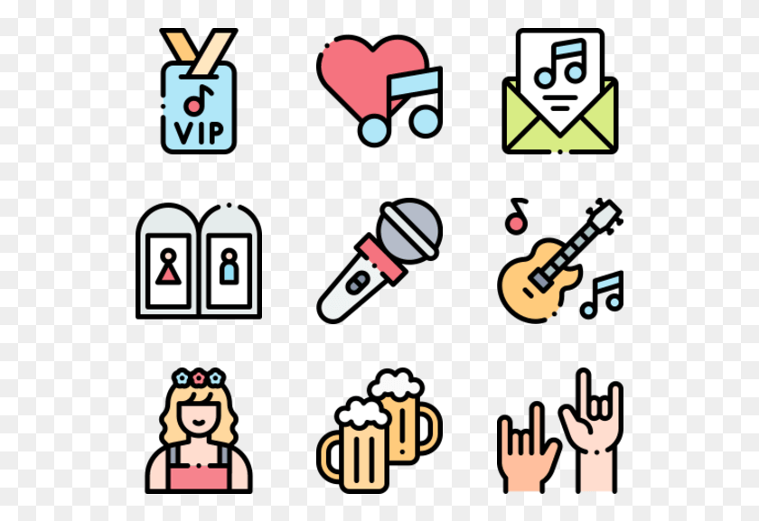 541x517 Music Festival Diagnostic Icon, Guitar, Leisure Activities, Musical Instrument HD PNG Download