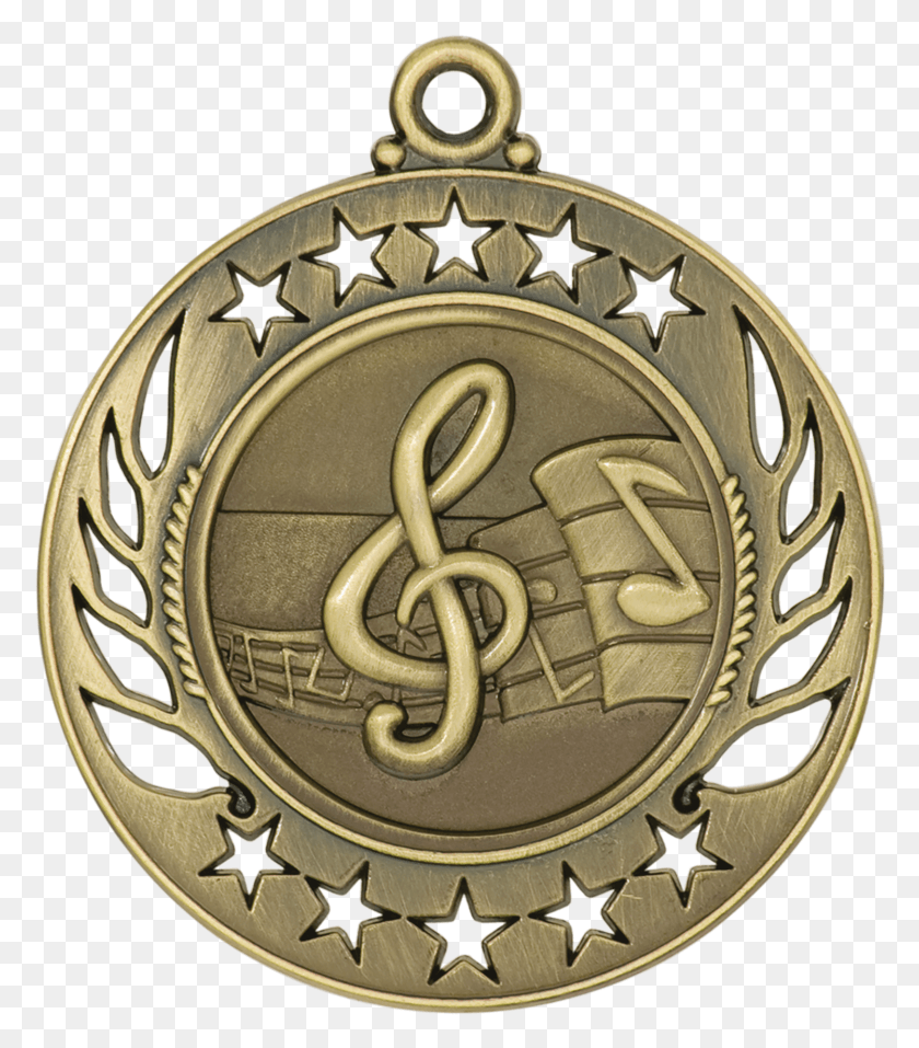 1498x1723 Descargar Png / Medalla De La Galaxia De Música Medalla Educativa, Símbolo, Emblema, Torre Del Reloj Hd Png