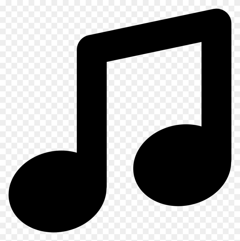 980x986 Music Icon Music Symbol, Word, Text, Symbol HD PNG Download