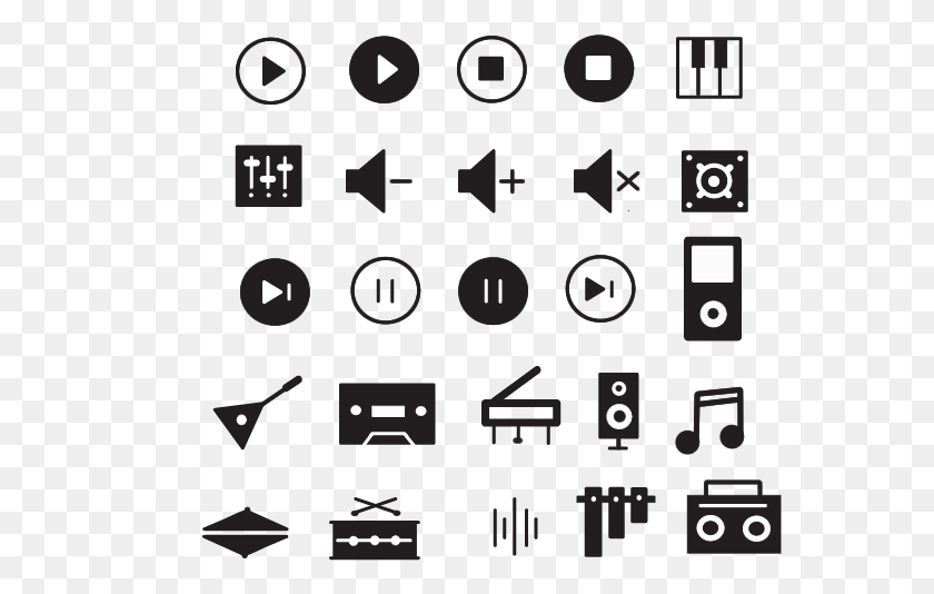 567x474 Iconos De La Música Icono De Control De Control Vector, Número, Símbolo, Texto Hd Png Descargar