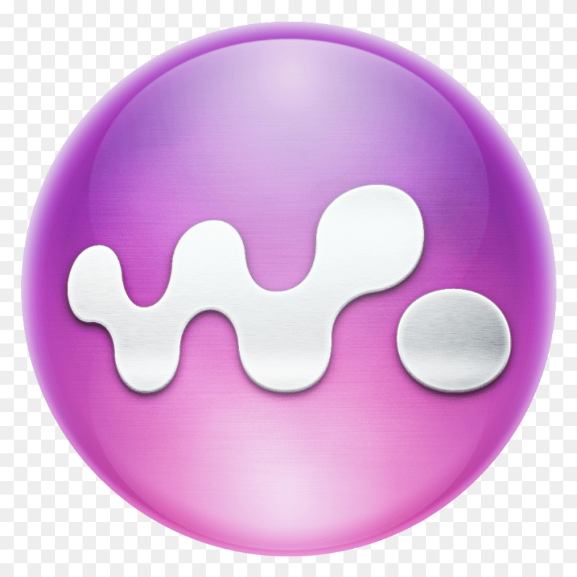 910x910 Music Icons Xperia Sony Walkman Logo, Sphere, Purple, Ball HD PNG Download