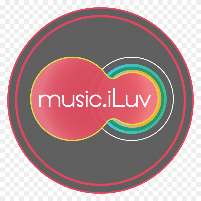 2598x2598 Music Iluv Circle, Label, Text, Light HD PNG Download