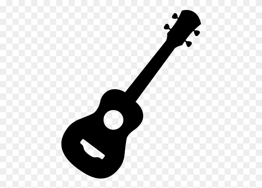450x543 Music Instruments Black And White, Gray, World Of Warcraft HD PNG Download