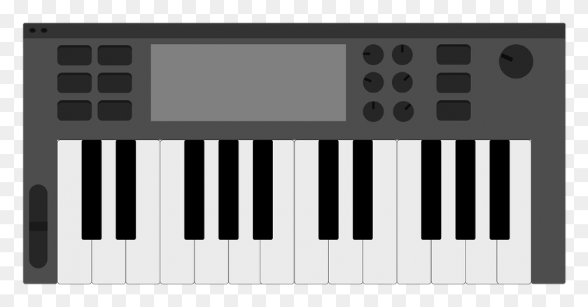 945x458 Music Keyboard, Electronics, Chess, Game HD PNG Download