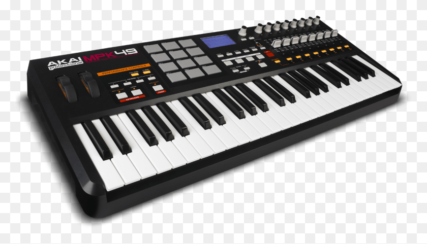 1201x649 Music Keyboard Akai Synth, Piano, Leisure Activities, Musical Instrument HD PNG Download