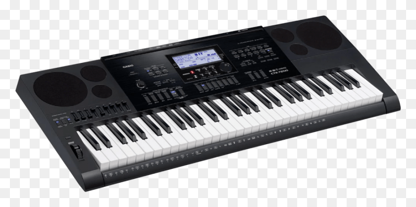 1092x502 Музыкальная Клавиатура Casio Keyboard Ctk, Пианино, Досуг, Музыкальный Инструмент Hd Png Скачать