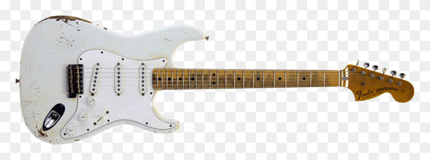2389x780 Music Master Vintage Player Series Mvp 1969 Fender Custom Shop 1969 Stratocaster Heavy Relic, Гитара, Досуг, Музыкальный Инструмент Png Скачать
