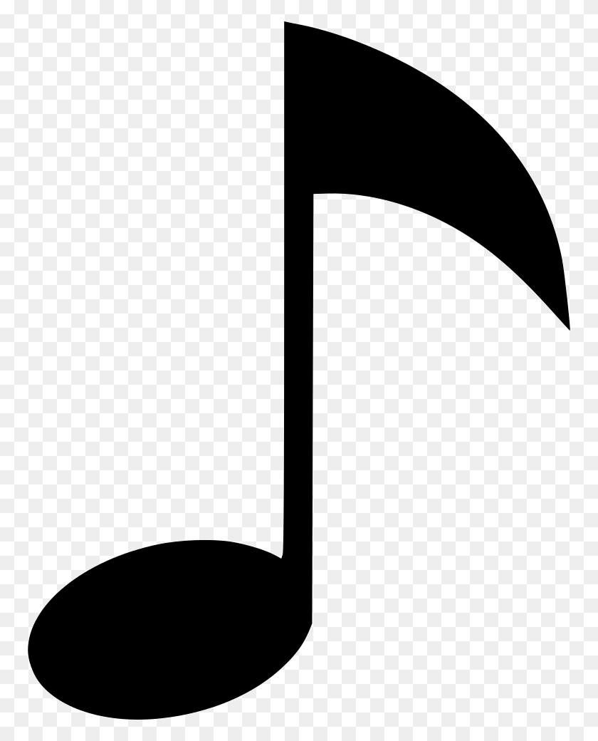 762x980 Music Note, Stencil, Text, Shovel HD PNG Download