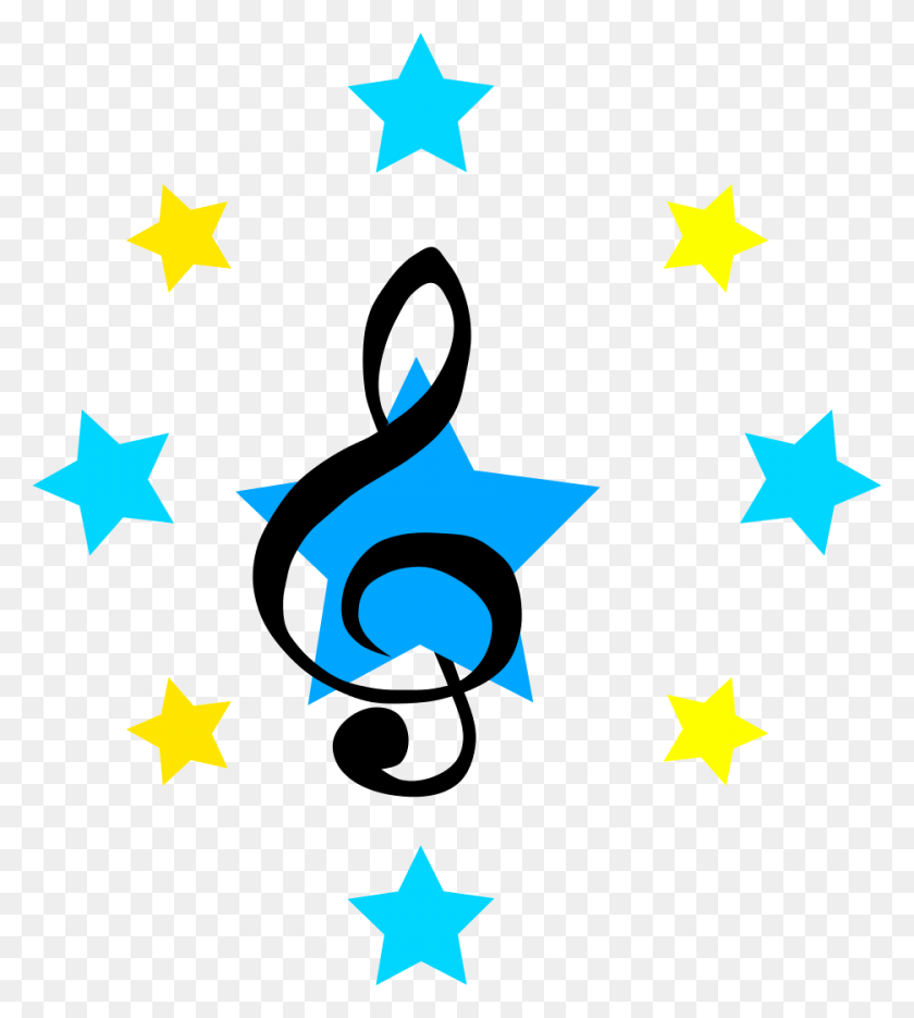 936x1050 Music Note Cutie Mark Topper Star Wars, Symbol, Star Symbol, Poster HD PNG Download
