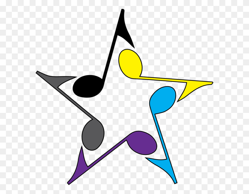 600x593 Music Note Design Clipart Music, Graphics, Light HD PNG Download