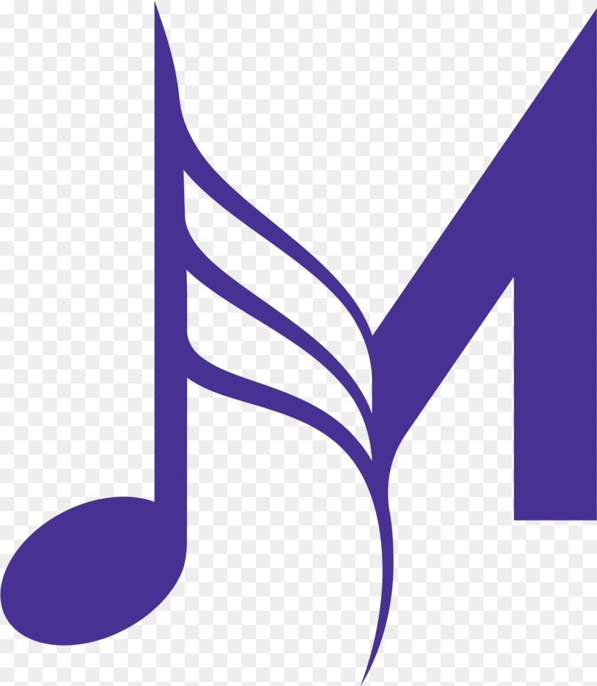 1501x1726 Music Notepng Purple Music Note Vippng Clip Art, Cutlery, Spoon, Animal, Fish PNG