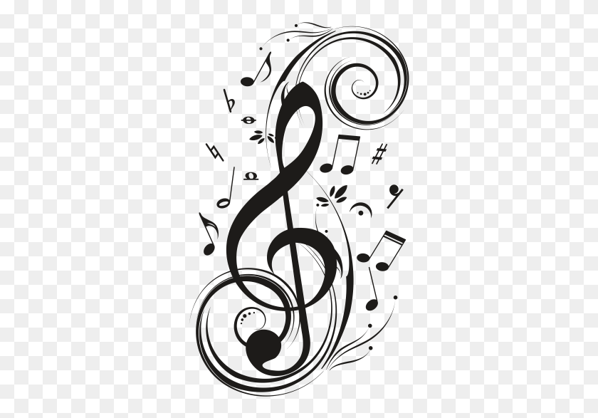 311x527 Music Notes, Text, Alphabet, Number HD PNG Download