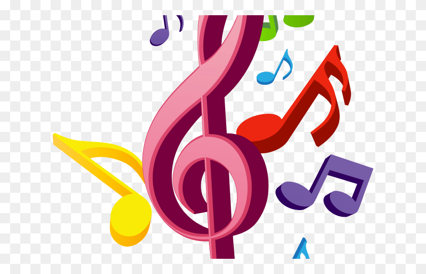 640x480 Music Notes Clipart Music Background, Graphics, Alphabet HD PNG Download