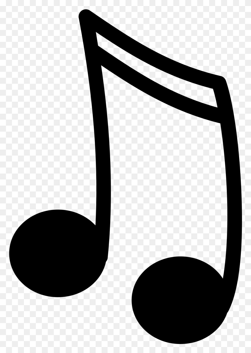 1333x1915 Music Notes Music Notes Silhouette, Gray, World Of Warcraft HD PNG Download