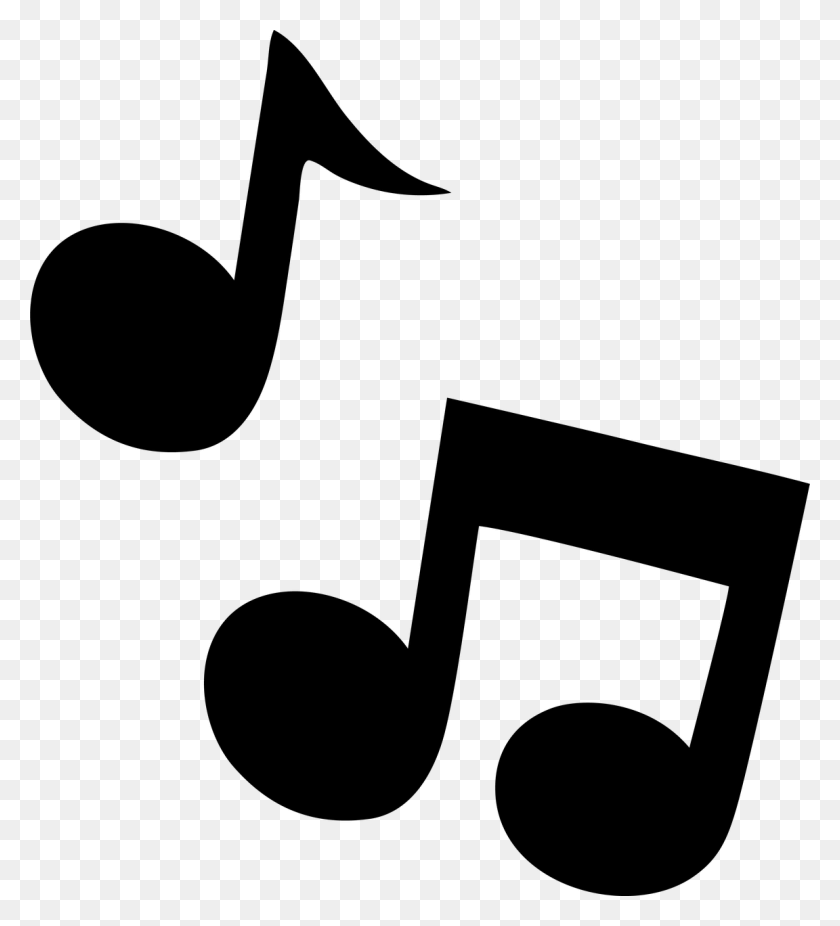 1152x1280 Music Notes Svg Cut File, Gray, World Of Warcraft HD PNG Download