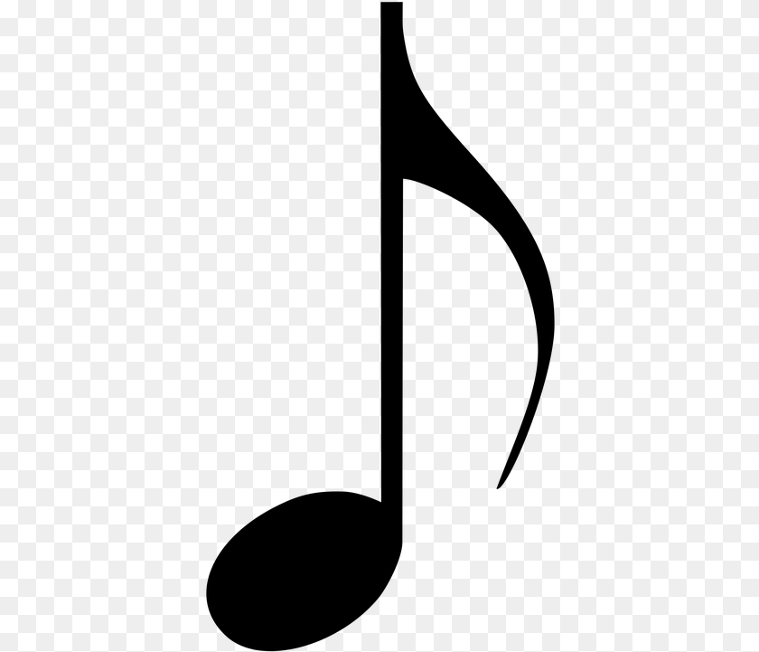 Music Notes Background Music Notes, Gray Transparent PNG