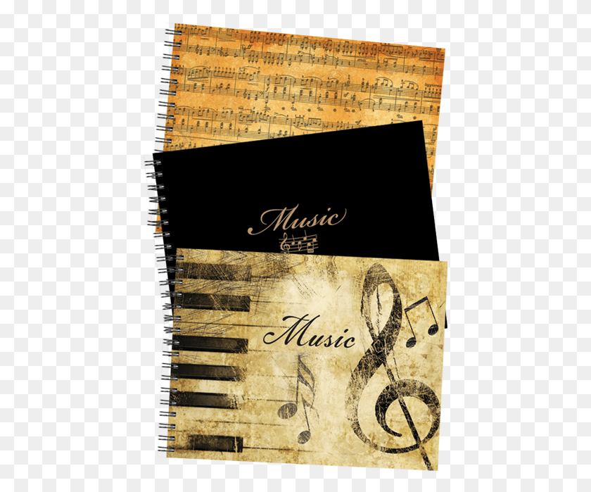 433x639 Music Parchment Music, Text, Paper, Leisure Activities HD PNG Download