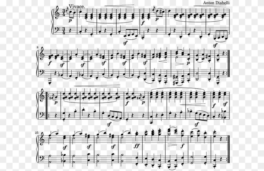 625x546 Music Sheet, Gray Transparent PNG