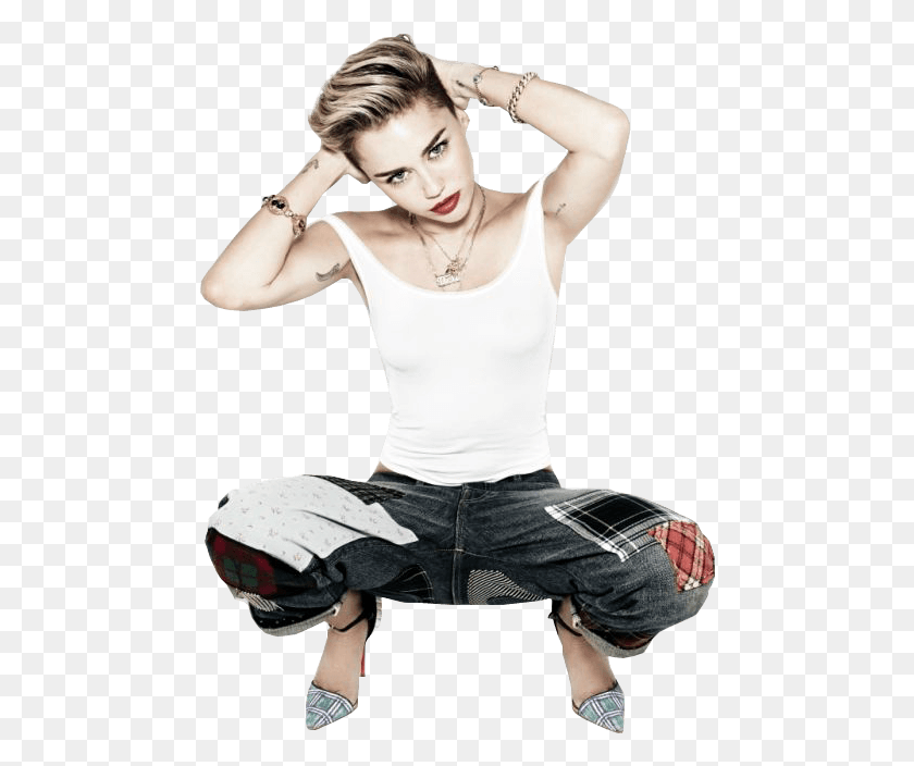 474x644 Music Stars Miley Cyrus, Clothing, Apparel, Person HD PNG Download