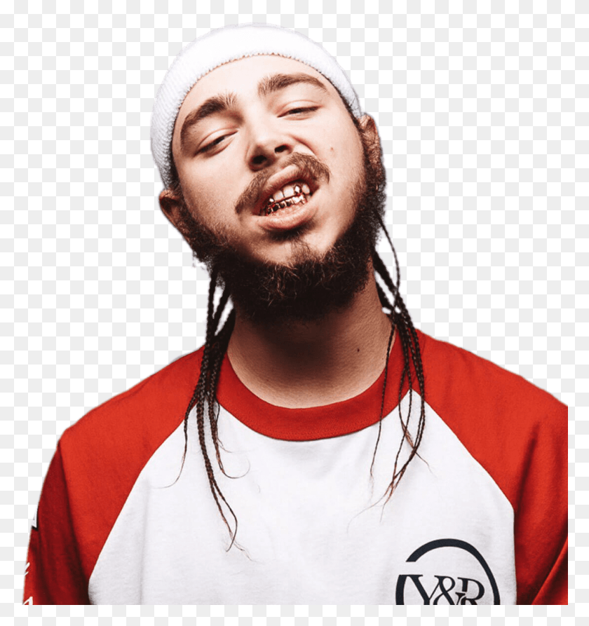 1110x1186 Music Stars Post Malone, Face, Person, Human HD PNG Download