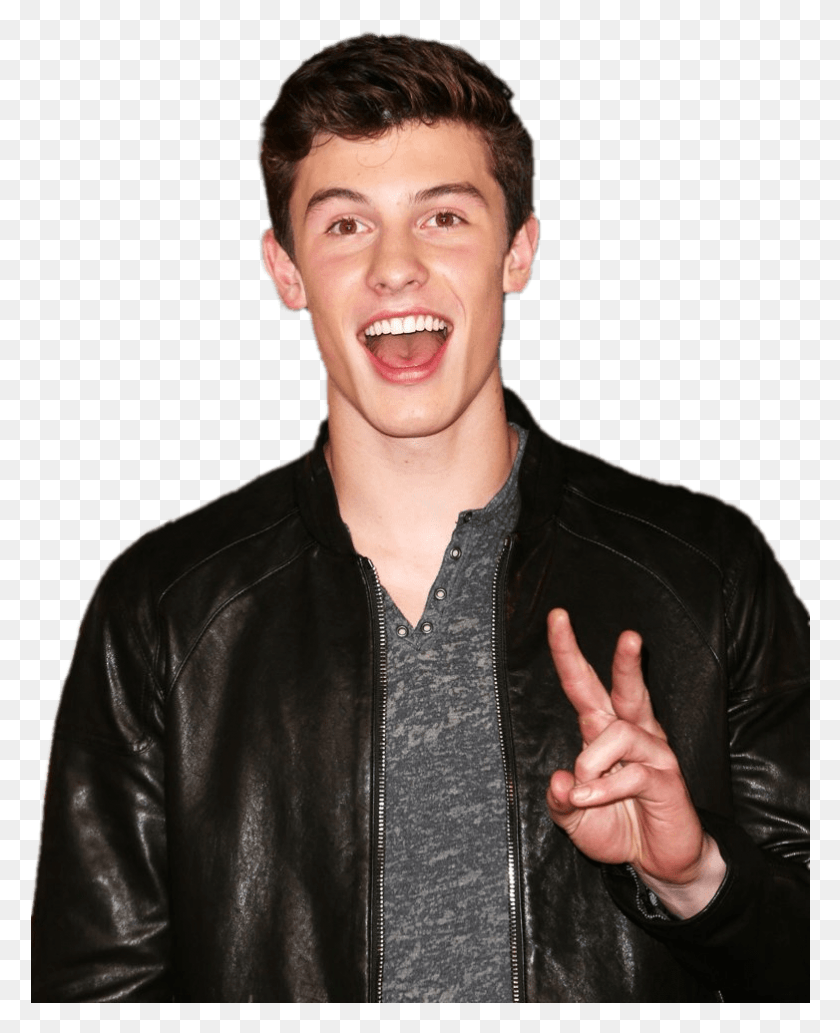 782x976 Music Stars Shawn Mendes Clip Art, Clothing, Apparel, Jacket HD PNG Download