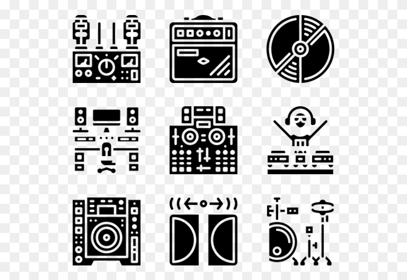541x517 Music Studio Parallel, Gray, World Of Warcraft HD PNG Download