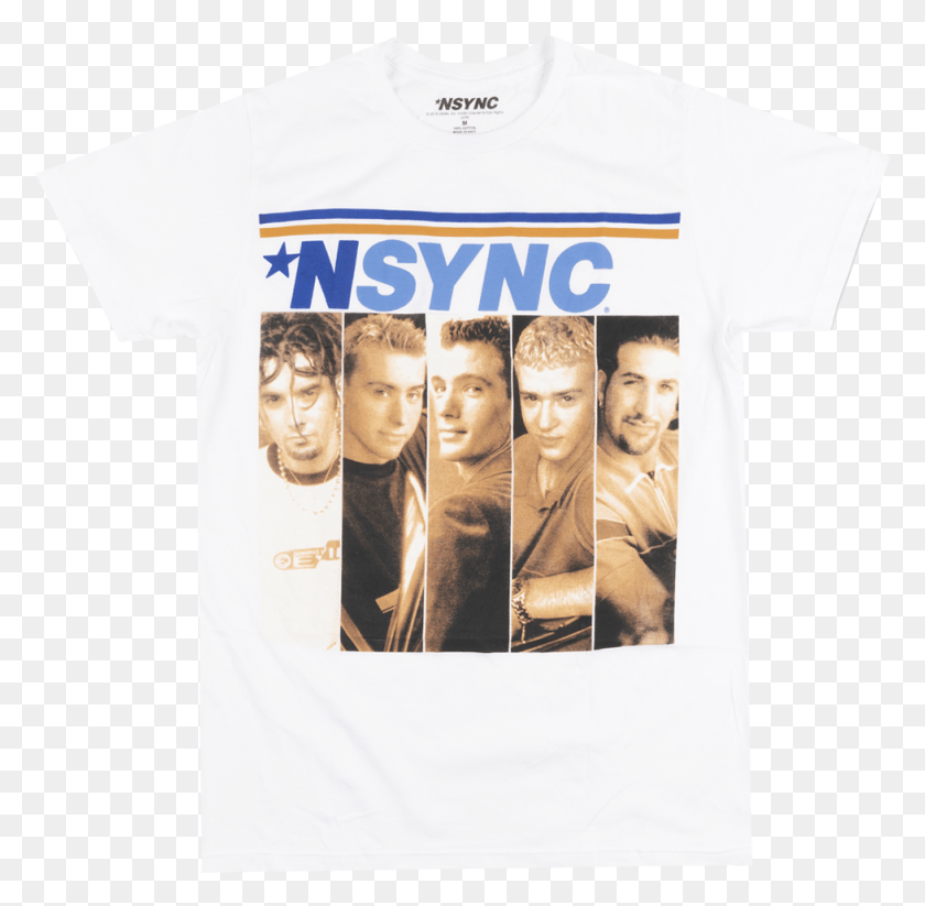 978x957 Music Tees Assorted Nsync Album, Clothing, Apparel, Person HD PNG Download
