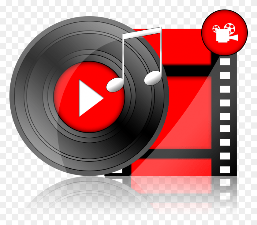 952x824 Music Video3 242k Icon For Music Video, Electronics, Camera, Text HD PNG Download