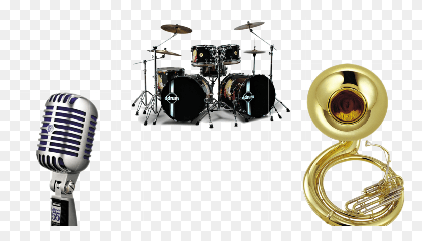 1500x809 Musica Ao Vivo Sousaphone Instrument, Drum, Percussion, Musical Instrument HD PNG Download