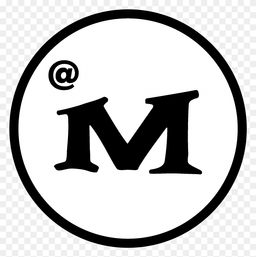 1939x1947 Логотип Musica Черно-Белое Кибер-Издевательство, Символ, Товарный Знак, Этикетка Hd Png Скачать