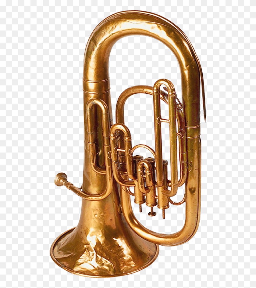 517x884 Musical Bigul Image Objects Photo Instruments Bigul, Tuba, Horn, Brass Section HD PNG Download