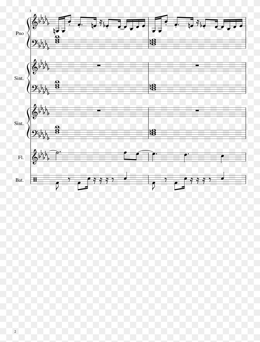 750x1045 Musical Composition Of F Major, Gray, World Of Warcraft HD PNG Download