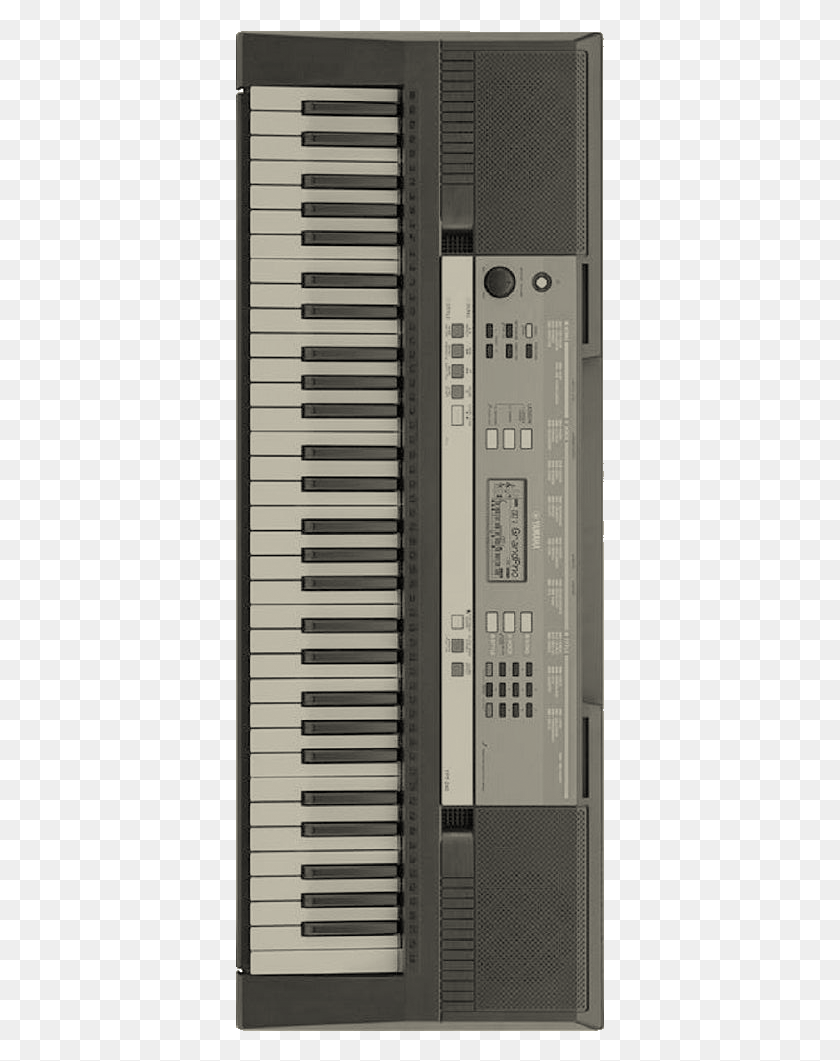 369x1001 Musical Instrument Top View, Electronics, Keyboard, Leisure Activities Descargar Hd Png