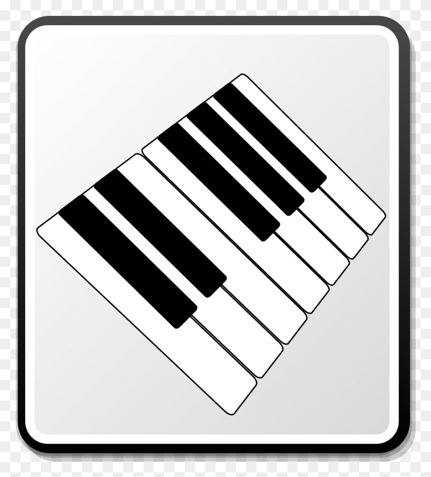 857x955 Musical Instruments Icon Music, Electronics, Keyboard, Phone HD PNG Download