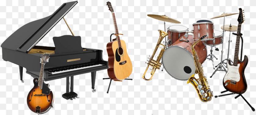 Musical Instruments Musical Instruments All Together, Keyboard, Musical Instrument, Piano, Grand Piano Clipart PNG