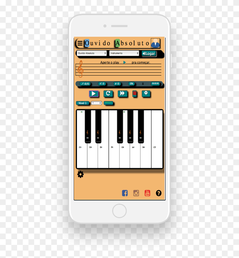 470x846 Musical Keyboard, Mobile Phone, Phone, Electronics HD PNG Download