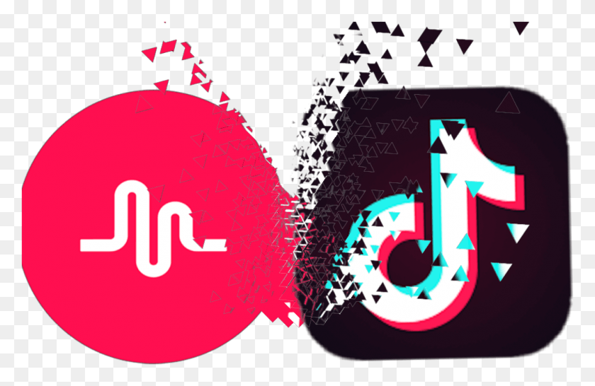 1021x637 Musical Ly Tiktok Sticker Musical Ly, Graphics, Text HD PNG Download