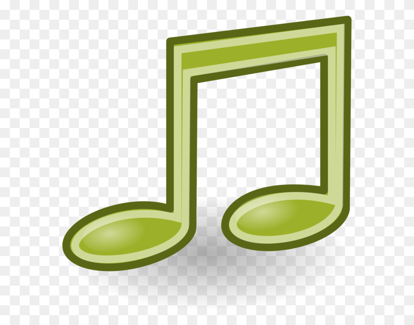 589x600 Musical Note Computer Icons Music Musik Icon Lucu, Label, Text, Bowl HD PNG Download