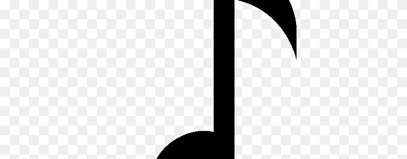 Musical Note Image Uncyclopedia Fandom Powered, Gray Clipart PNG
