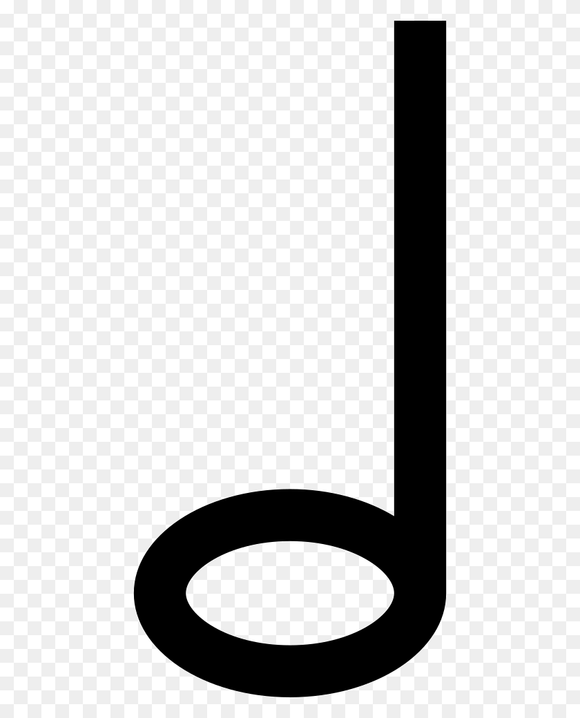 454x980 Musical Note Outline Symbol Comments Circle, Text, Rug, White HD PNG Download