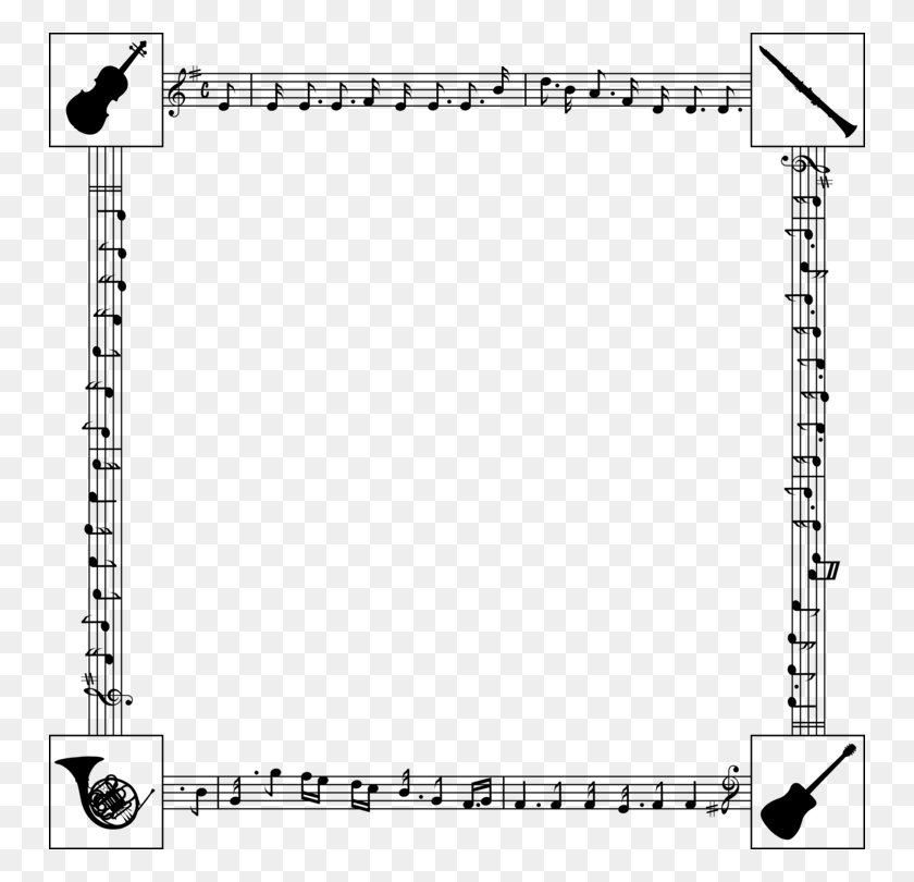 750x750 Musical Note Picture Frames Sheet Music Frame Music Photo, Outdoors, Nature, Gray HD PNG Download