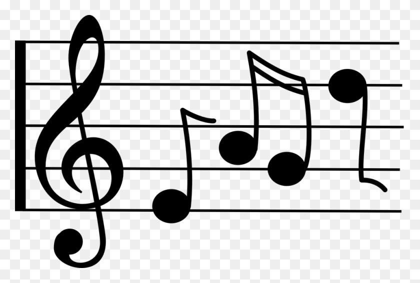 960x624 Musical Notes Clipart Tune Music Notes Clip Art, Gray, World Of Warcraft HD PNG Download