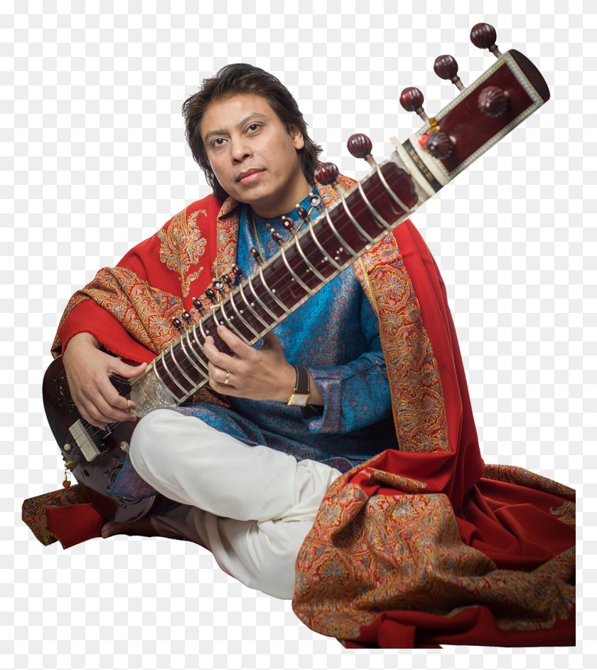 1177x1332 Descargar Png Musicalbeats The Sitar Maestro Khan, Guitarra, Instrumento Musical Hd Png