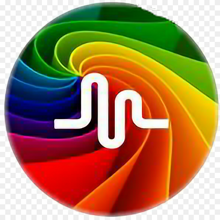 Musically Rainbow Colorful, Logo, Ball, Rugby, Rugby Ball Transparent PNG