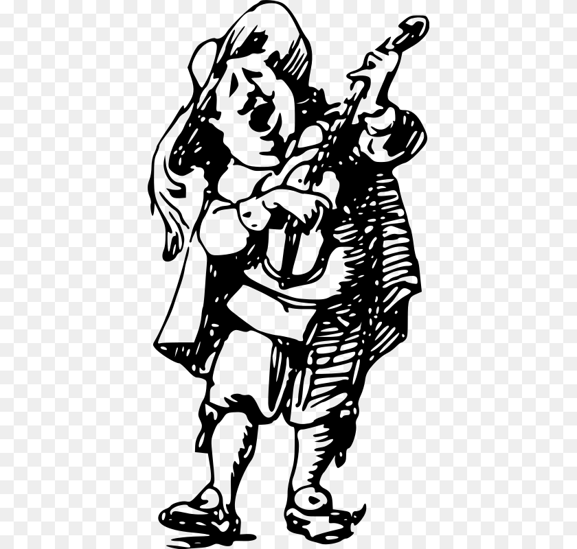 410x800 Musician, Gray PNG