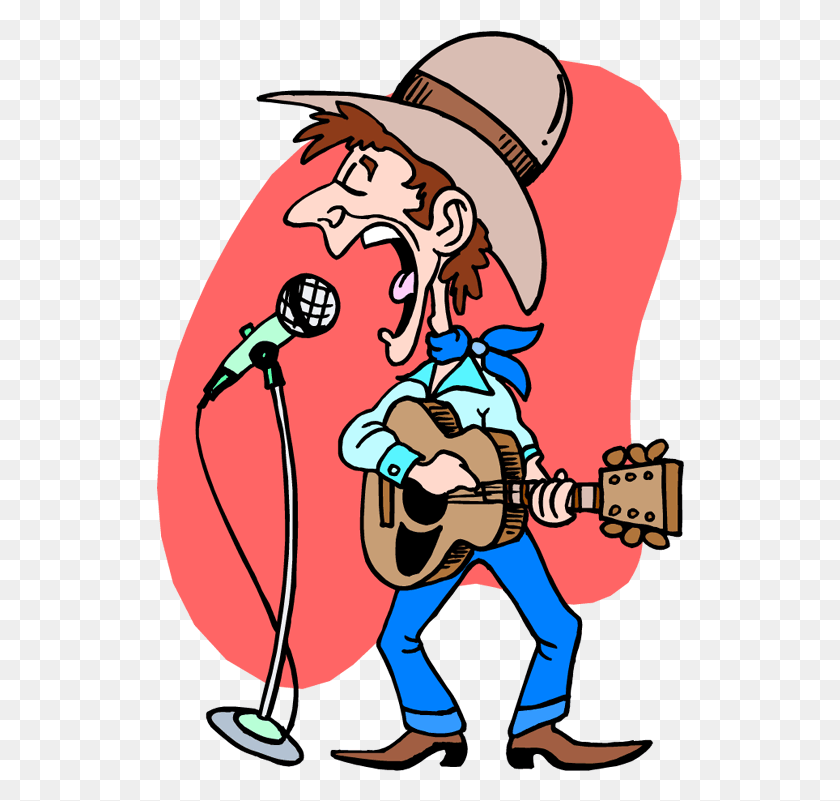 528x741 Musician Clipart Country Country Singer Clip Art, Leisure Activities, Guitar, Musical Instrument HD PNG Download