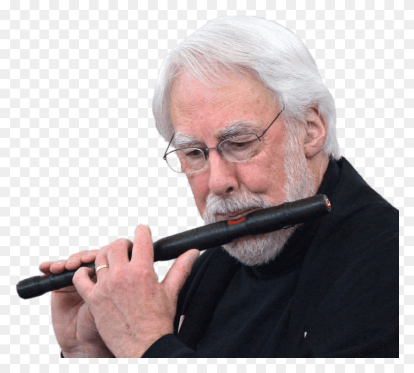 842x754 Musician Playing The Nohkan Flute Flute, Person, Human, Leisure Activities HD PNG Download