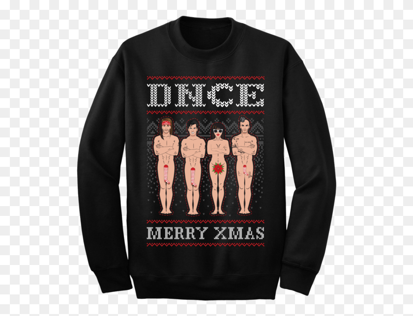 530x584 Musicians On Call Shawn Mendes Ugly Christmas Sweater, Clothing, Apparel, Long Sleeve HD PNG Download