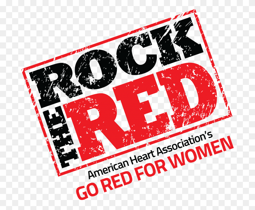 700x633 Descargar Png Músicos Rock The Red En Beneficio Del Corazón Americano Rock The Red American Heart Association Png