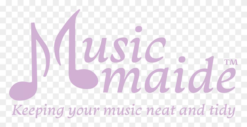 996x480 Musicmaide Music Holders Lavender, Text, Label, Alphabet HD PNG Download